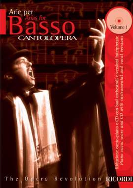 Cantolopera: Arie per Basso 1 Vol. 1