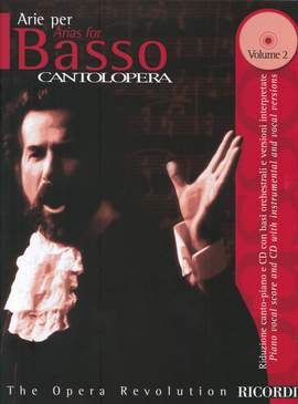 Cantolopera: Arie per Basso 2 Vol. 2