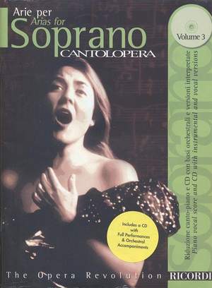 Cantolopera: Arie per Soprano, Vol. 3 Vol. 3