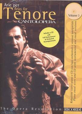 Various: Arias for Tenor Vol.3 (Cantolopera)