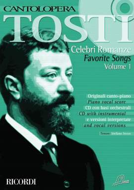 Tosti: Favourite Romanzas Vol.1 (Cantolopera)