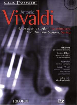 Vivaldi: Spring FI/22 (RV269, Op.8/1) in E maj (Soloist In Concert)