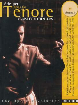 Various: Arias for Tenor Vol.4 (Cantolopera)