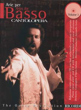 Cantolopera: Arie per Basso 3 Vol. 3