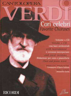 Verdi: Favourite Choruses (Cantolopera)