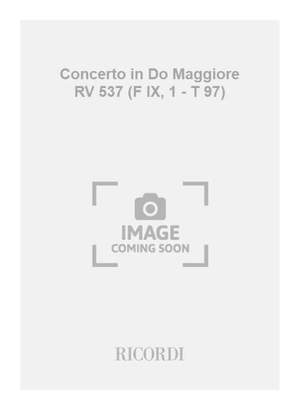 Vivaldi: Concerto FIX/1 (RV537) in C major