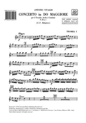 Vivaldi: Concerto FIX/1 (RV537) in C major