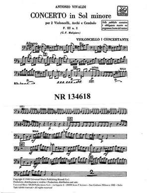 Vivaldi: Concerto FIII/2 (RV531) in G minor