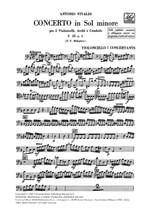 Vivaldi: Concerto FIII/2 (RV531) in G minor Product Image