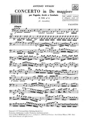 Vivaldi: Concerto FVIII/4 (RV474) in C major