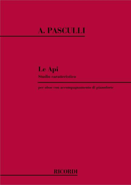 Pasculli: Le Api