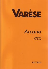 Varèse: Arcana