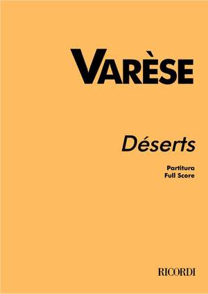 Varèse: Déserts