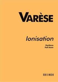 Varèse: Ionisation