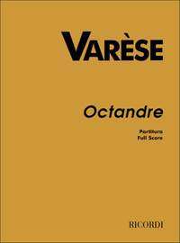 Edgar Varèse: Octandre
