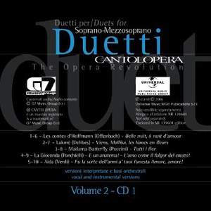 Various: Arias for Duets Vol.2 (Cantolopera)