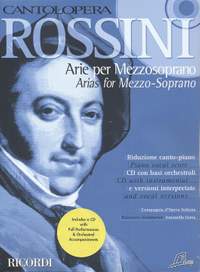 Rossini: Arias for Mezzo-Soprano (Cantolopera)