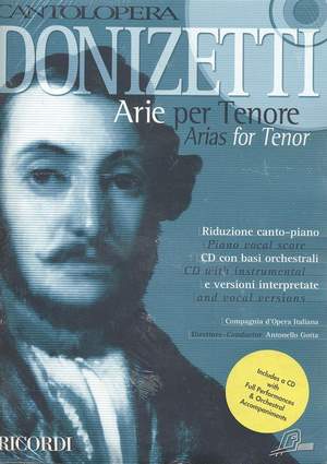 Donizetti: Arias for Tenor (Cantolopera)