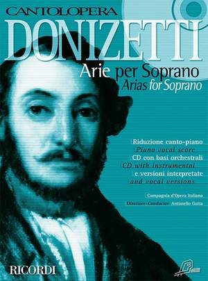 Donizetti: Arias for Soprano (Cantolopera)