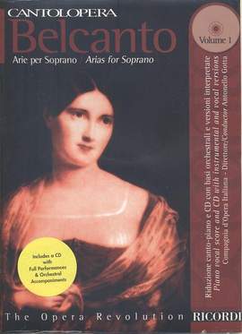 Various: Belcanto Arias for Soprano Vol.1 (Cantolopera)