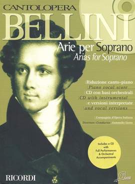Bellini: Arias for Soprano (Cantolopera)