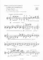 Castelnuovo-Tedesco: Capriccio diabolico Op.85a & Tarantella Op.87a Product Image