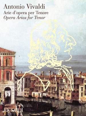 Vivaldi: Arie d'Opera per Tenore