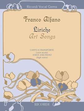 Alfano: Art Songs (high)