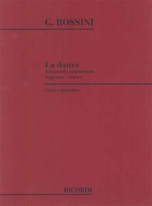 Rossini: La Danza (sop/ten) in A minor