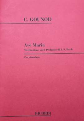 Gounod: Ave Maria (Ricordi)