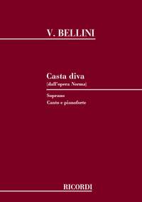 Bellini: Casta Diva (sop)