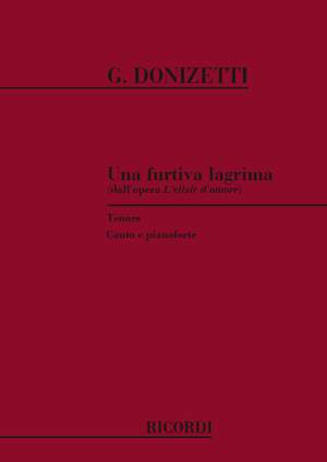 Donizetti: Una furtiva Lagrima (ten)