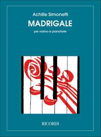 Achille Simonetti: Madrigale