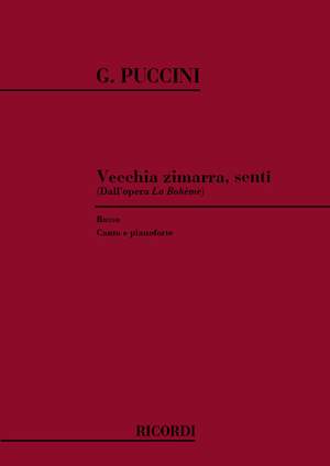Giacomo Puccini: Vecchia Zimarra, Senti