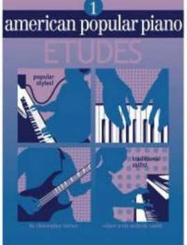 Norton, C: American Popular Piano Etudes 1