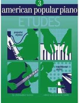 Norton, C: American Popular Piano Etudes 3