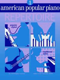 Norton, C: American Popular Piano Repertoire 1