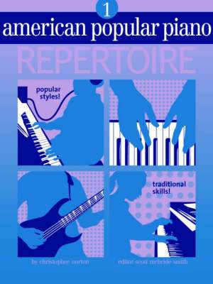 Norton, C: American Popular Piano Repertoire 1