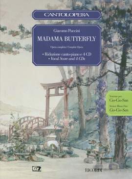 Puccini: Madama Butterfly: Soprano Edition (Cantolopera)