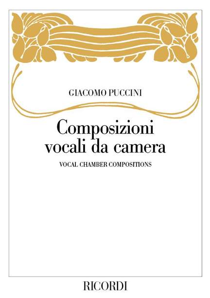 Puccini: Composizioni da Camera