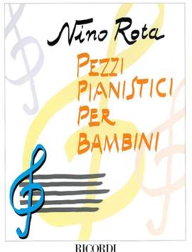 Rota: Pezzi pianistici per Bambini