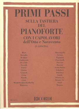 Aa.vv: Primi Passi Sulla Tastiera Del Pianoforte Con I Capolavori