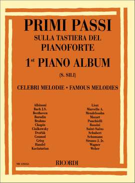 Aa.vv: Primi Passi Sulla Tastiera Del Pianoforte
