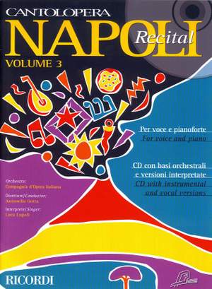 Various: Napoli Recital Vol.3 (Cantolopera)