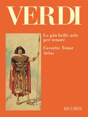 Verdi: Favourite Tenor Arias