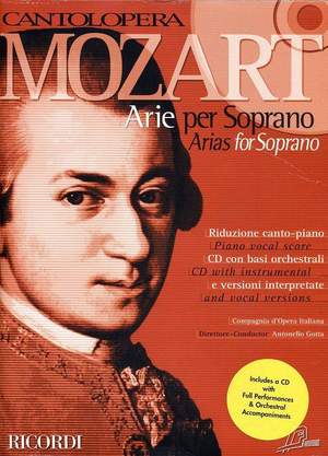 Wolfgang Amadeus Mozart: Cantolopera: Arie Per Soprano