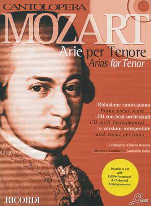 Mozart: Arias for Tenor (Cantolopera)
