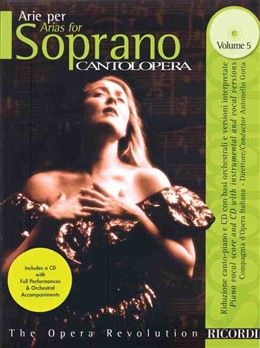 Cantolopera: Arias for Soprano, Vol. 5 Vol. 5