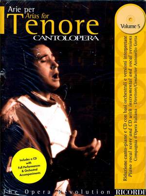 Various: Arias for Tenor Vol.5 (Cantolopera)