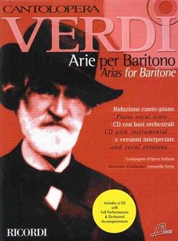 Verdi: Arias for Baritone (Cantolopera)